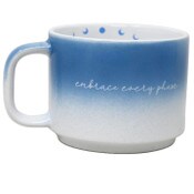 Wholesale - "Embrace Every Phase" Moon Reactive Stacking Mug C/P 36, UPC: 195010050630